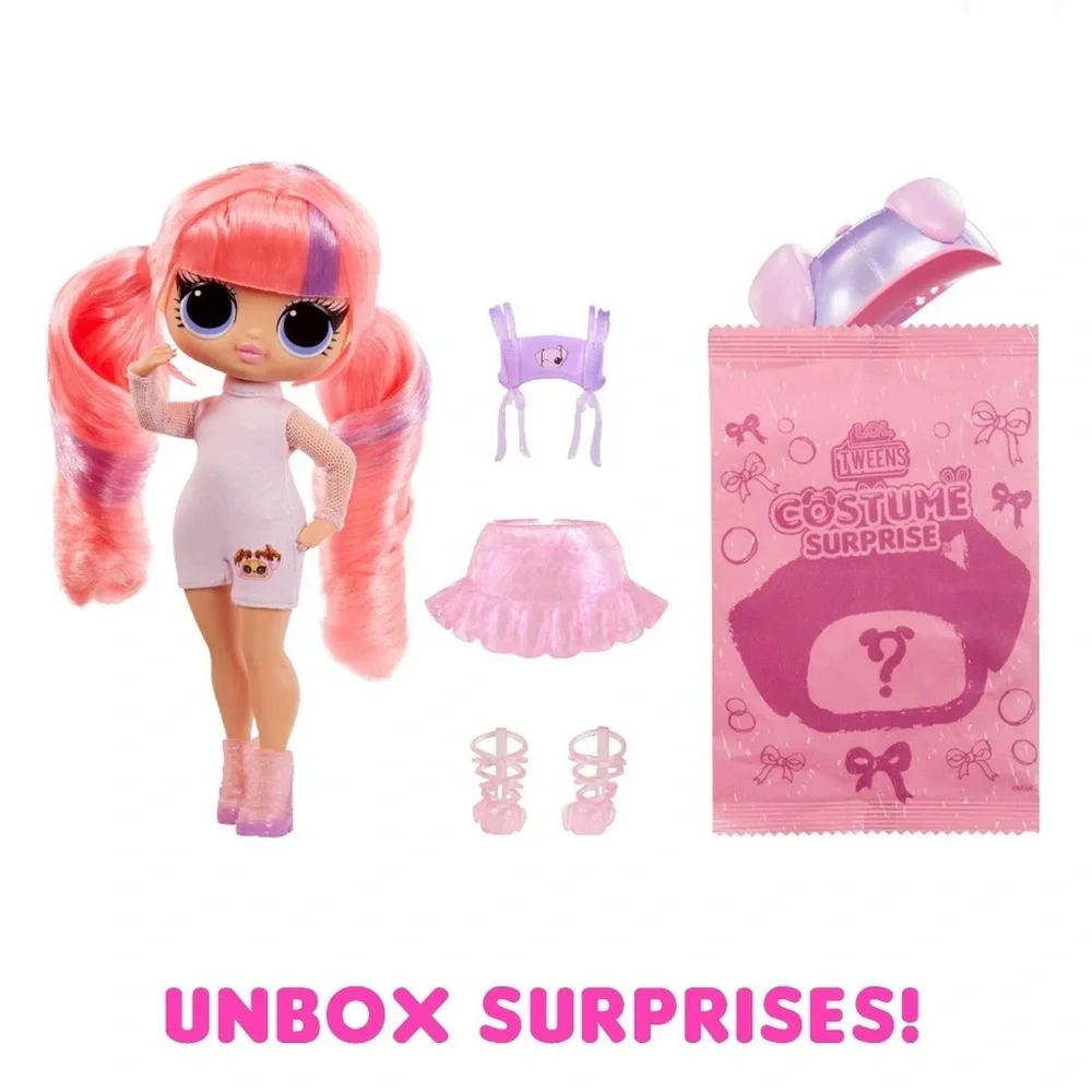 L.O.L. Surprise Tweens Costume Surprise Featuring Ali Dance. NEW